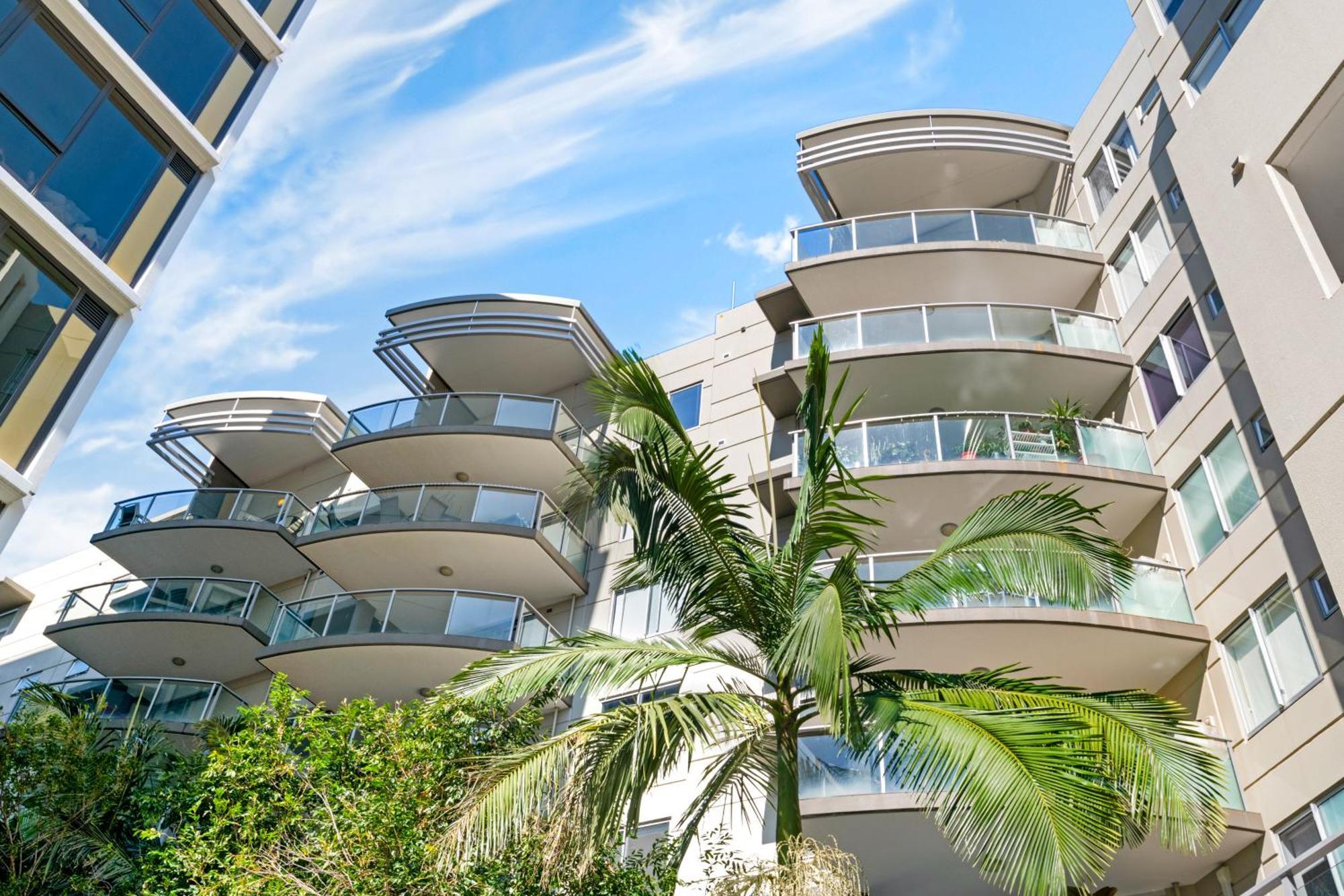 Allegro Apartments Brisbane Exterior photo