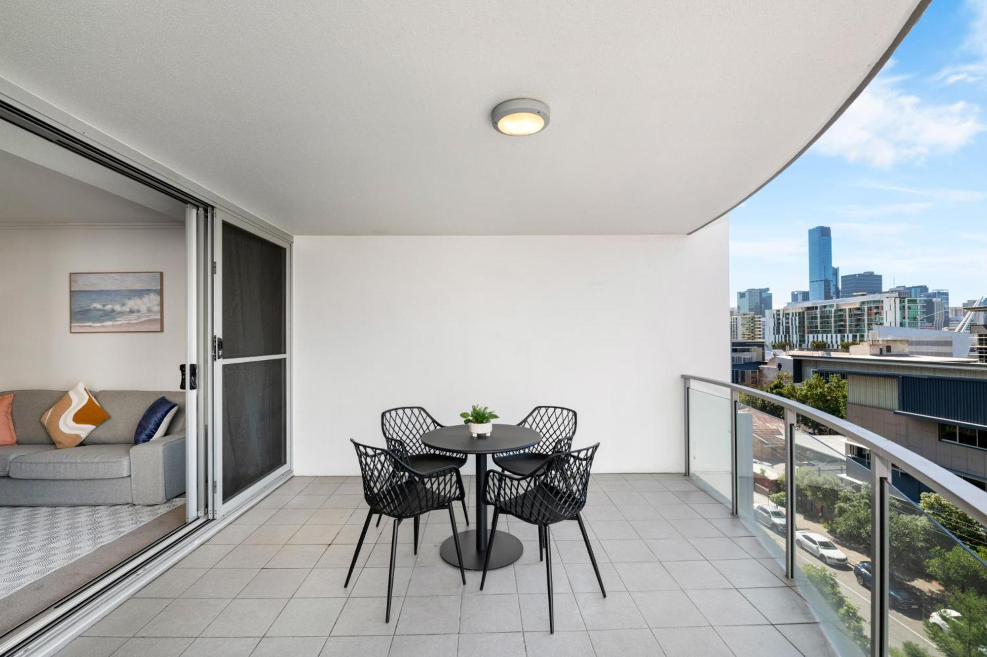 Allegro Apartments Brisbane Exterior photo