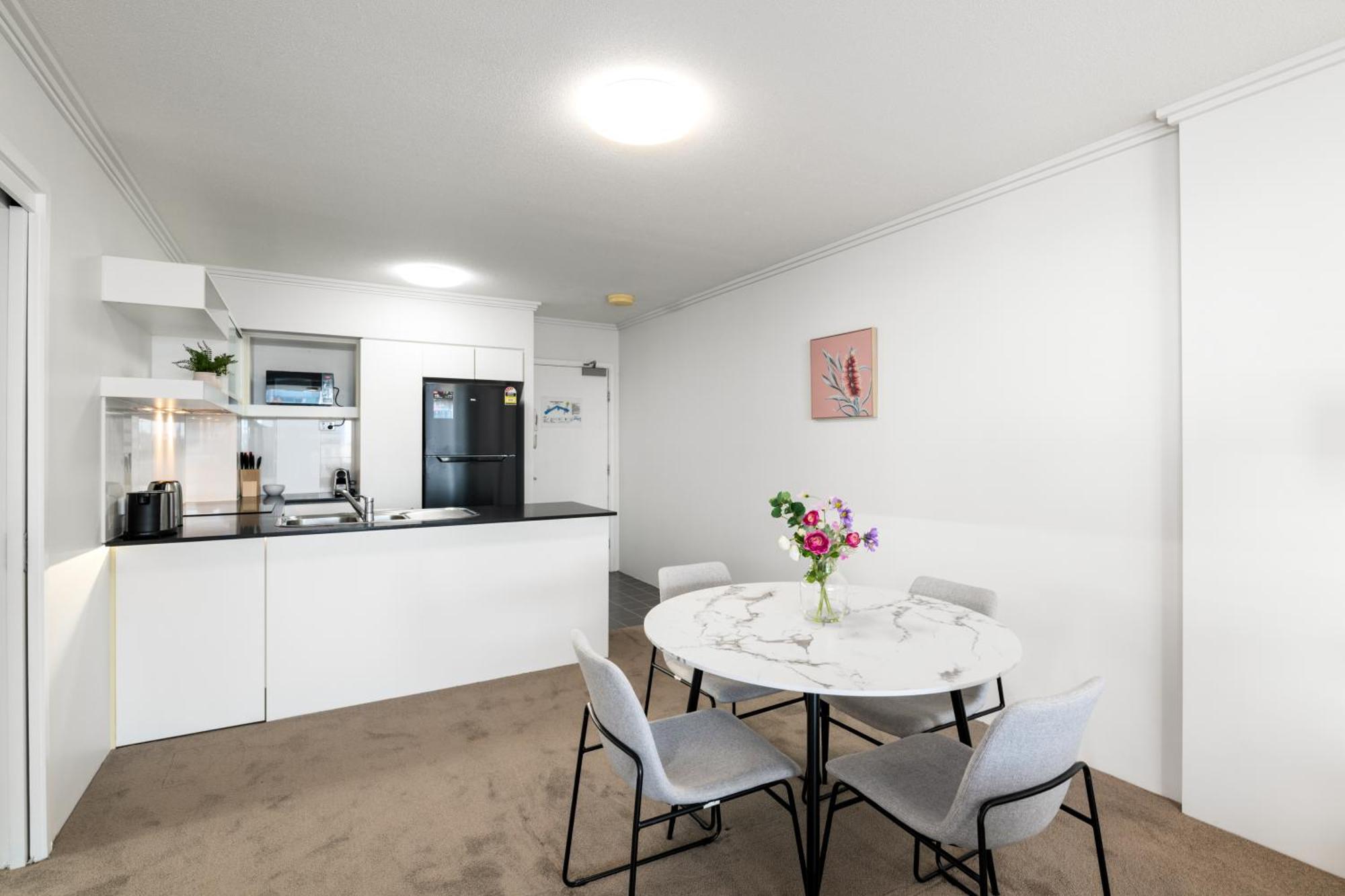 Allegro Apartments Brisbane Exterior photo