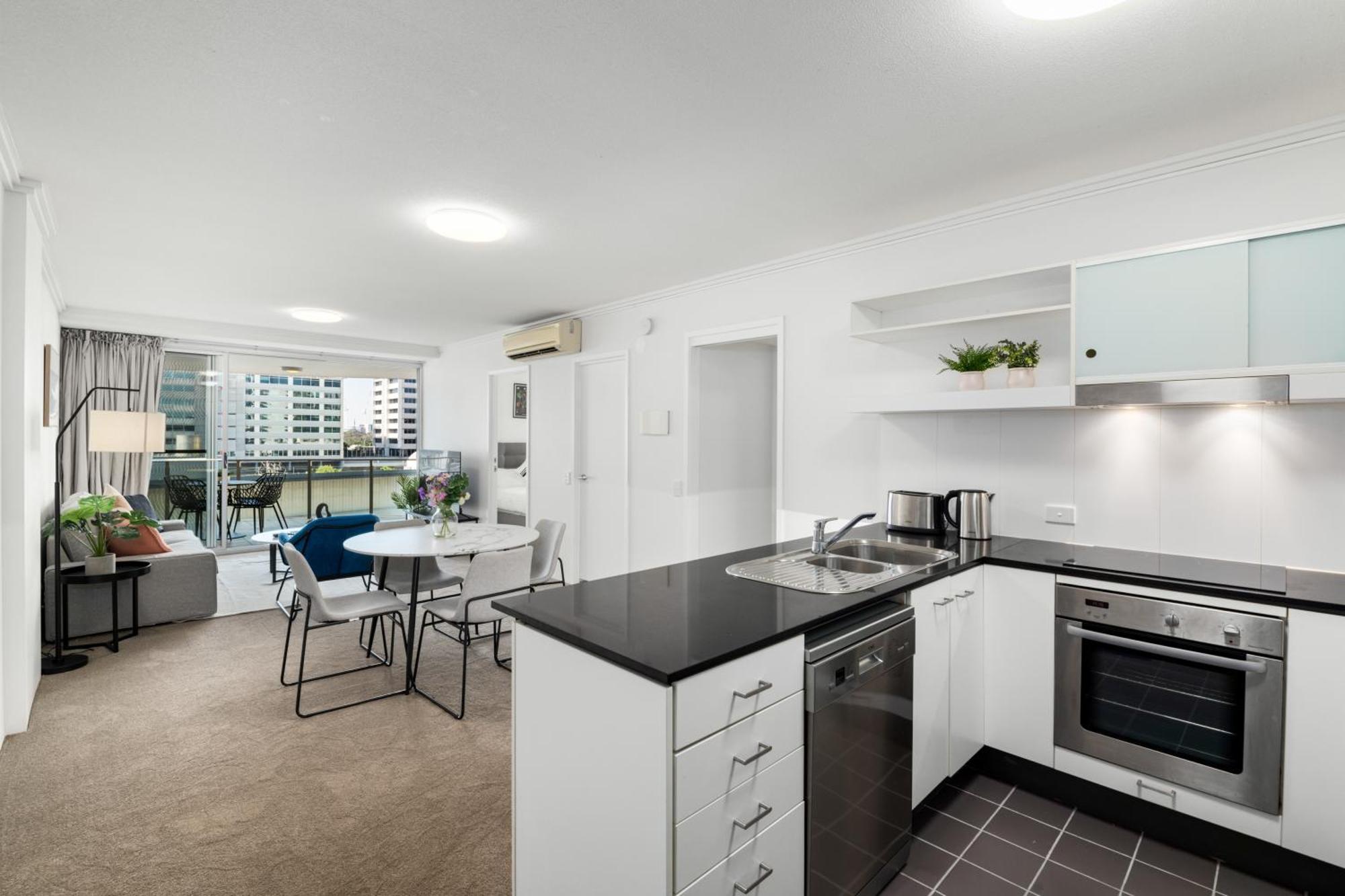Allegro Apartments Brisbane Exterior photo