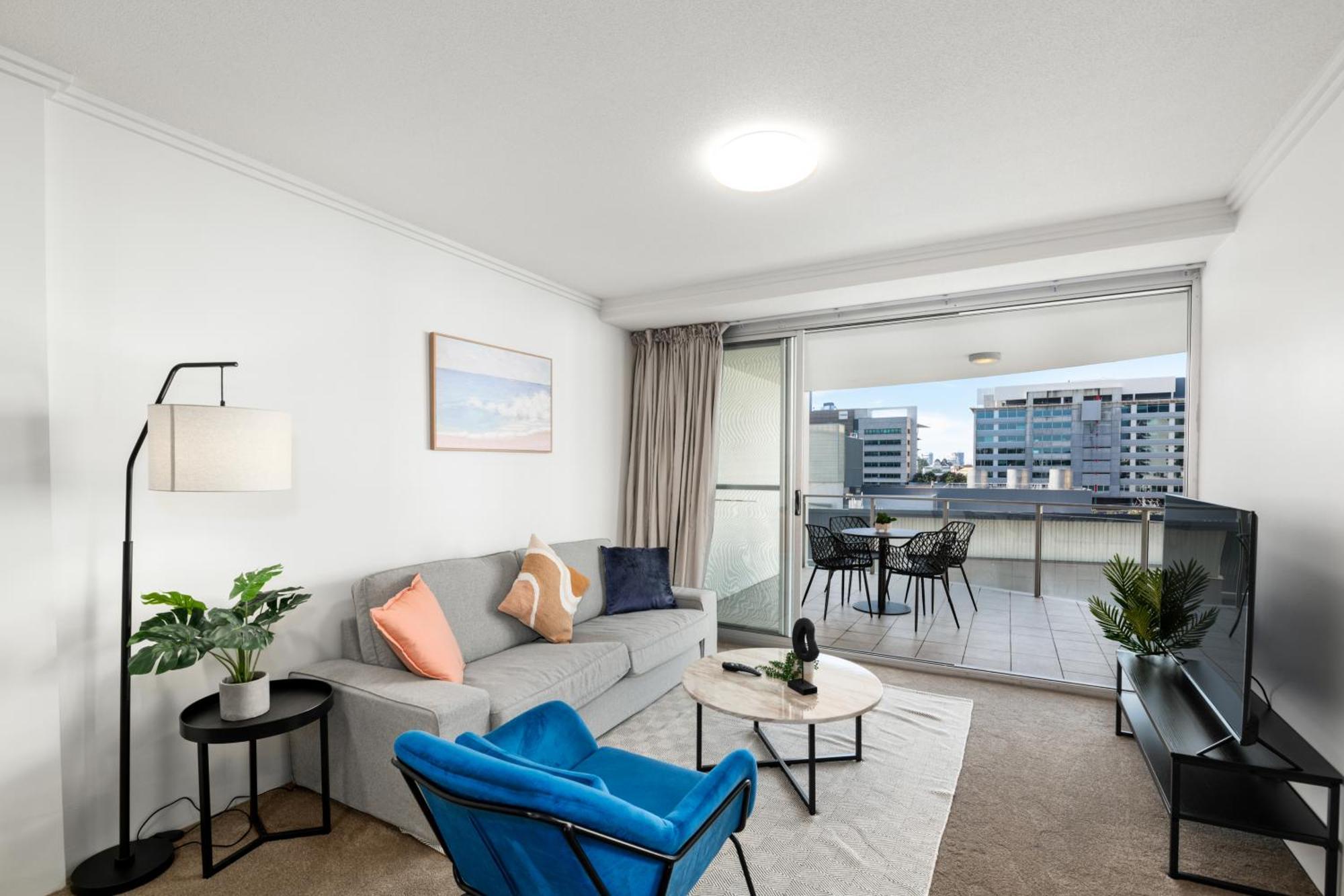 Allegro Apartments Brisbane Exterior photo