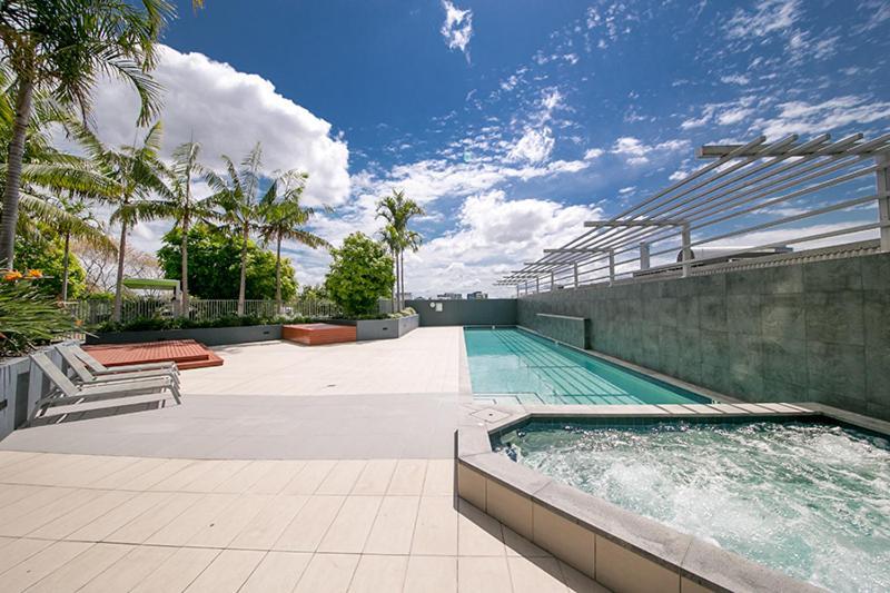 Allegro Apartments Brisbane Exterior photo