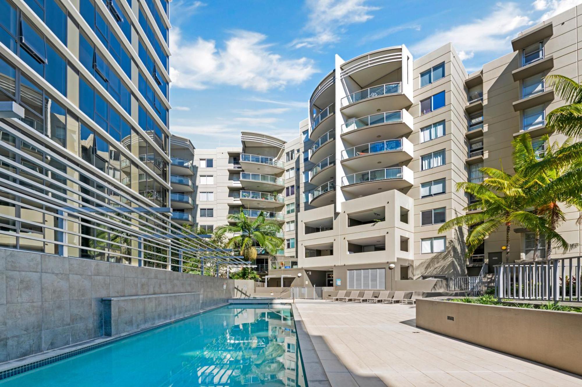 Allegro Apartments Brisbane Exterior photo