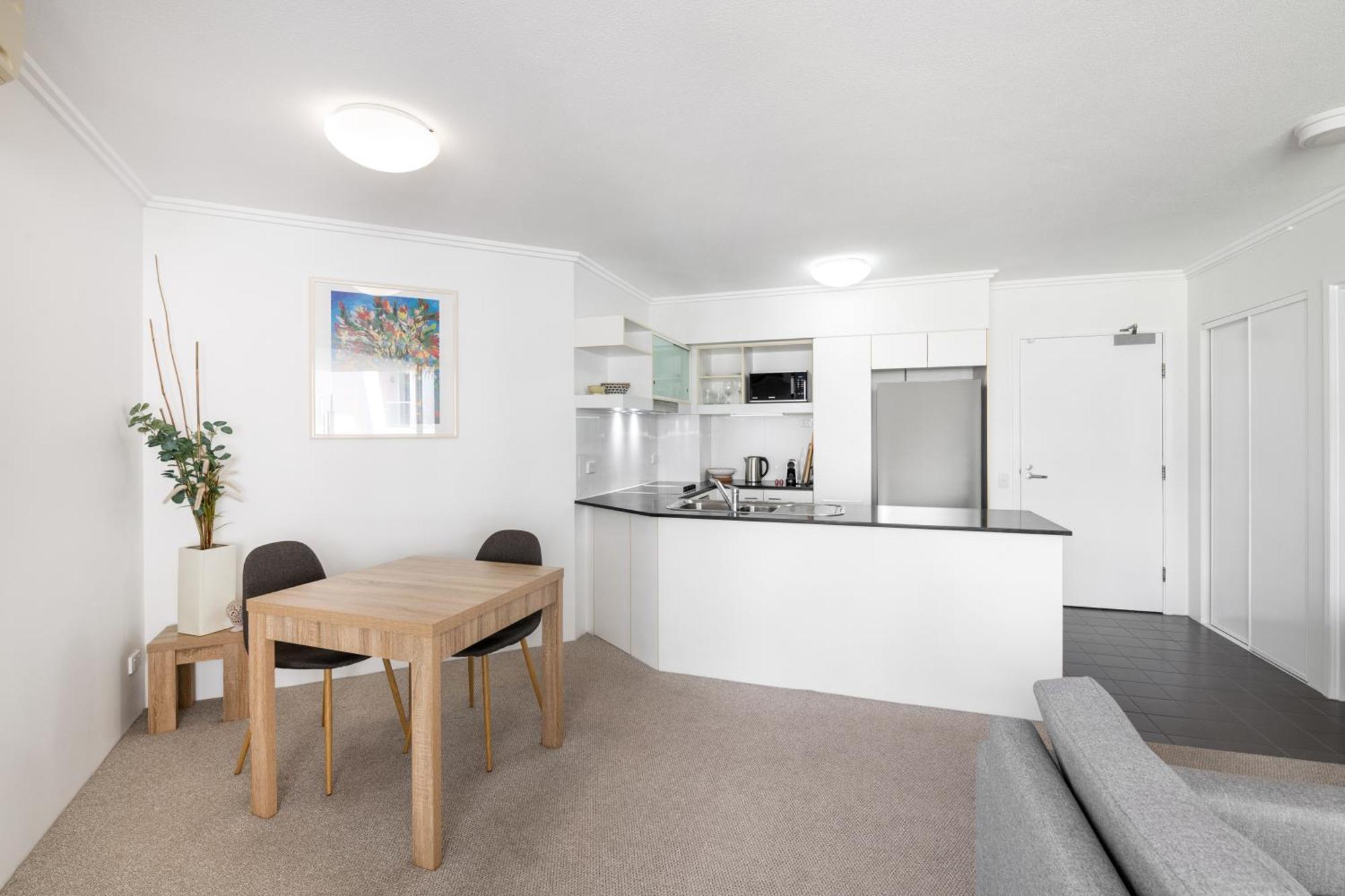 Allegro Apartments Brisbane Exterior photo