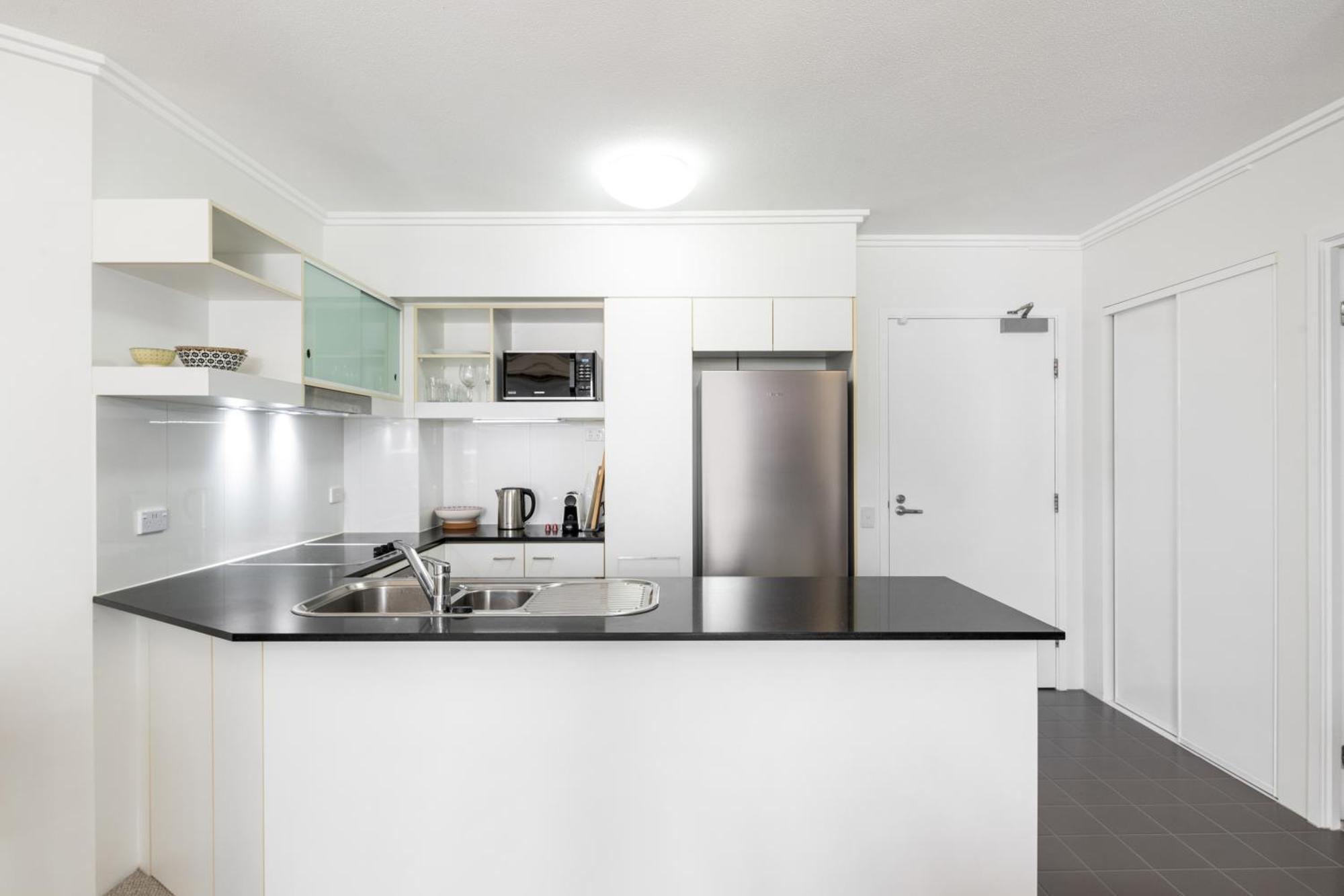 Allegro Apartments Brisbane Exterior photo