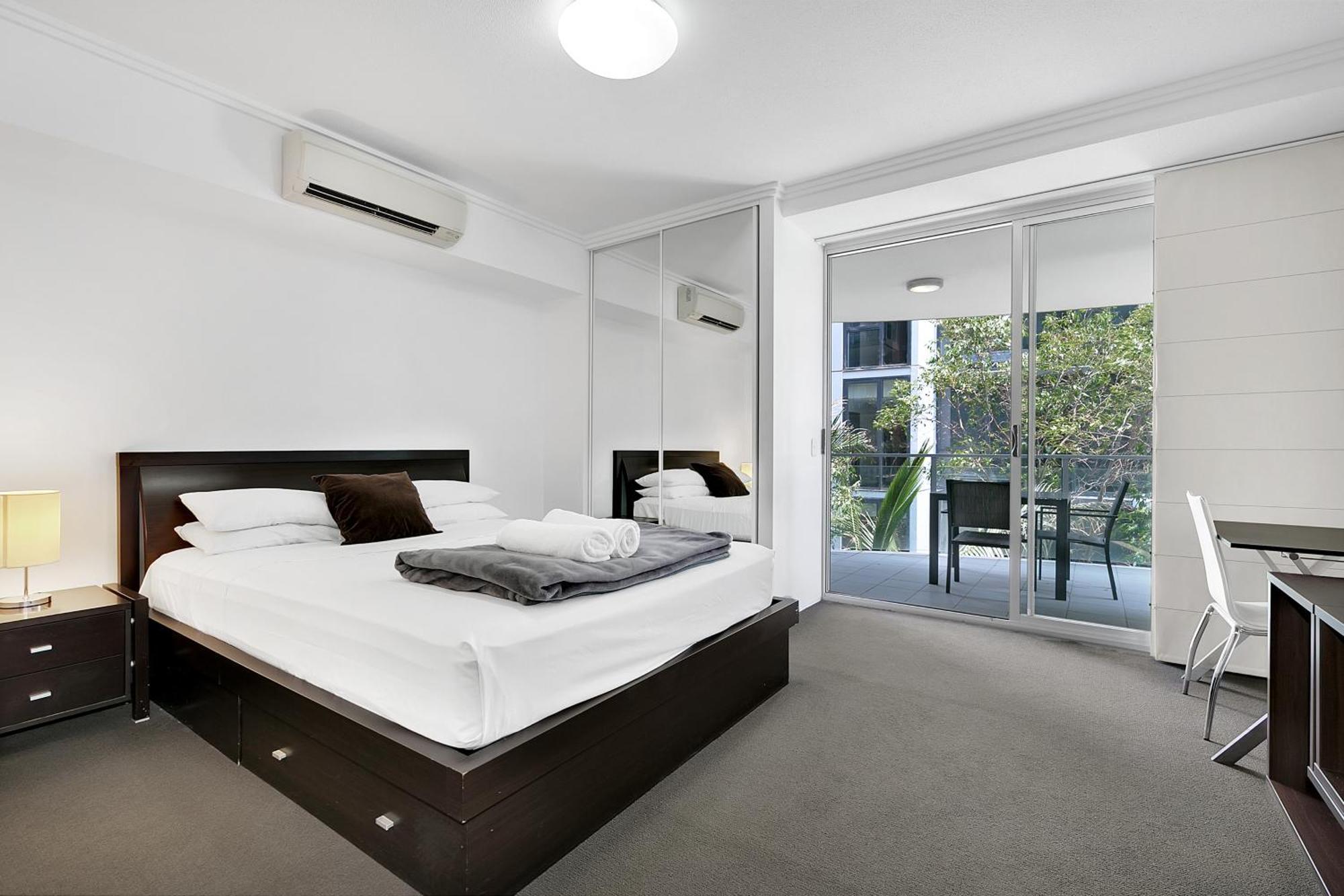 Allegro Apartments Brisbane Exterior photo