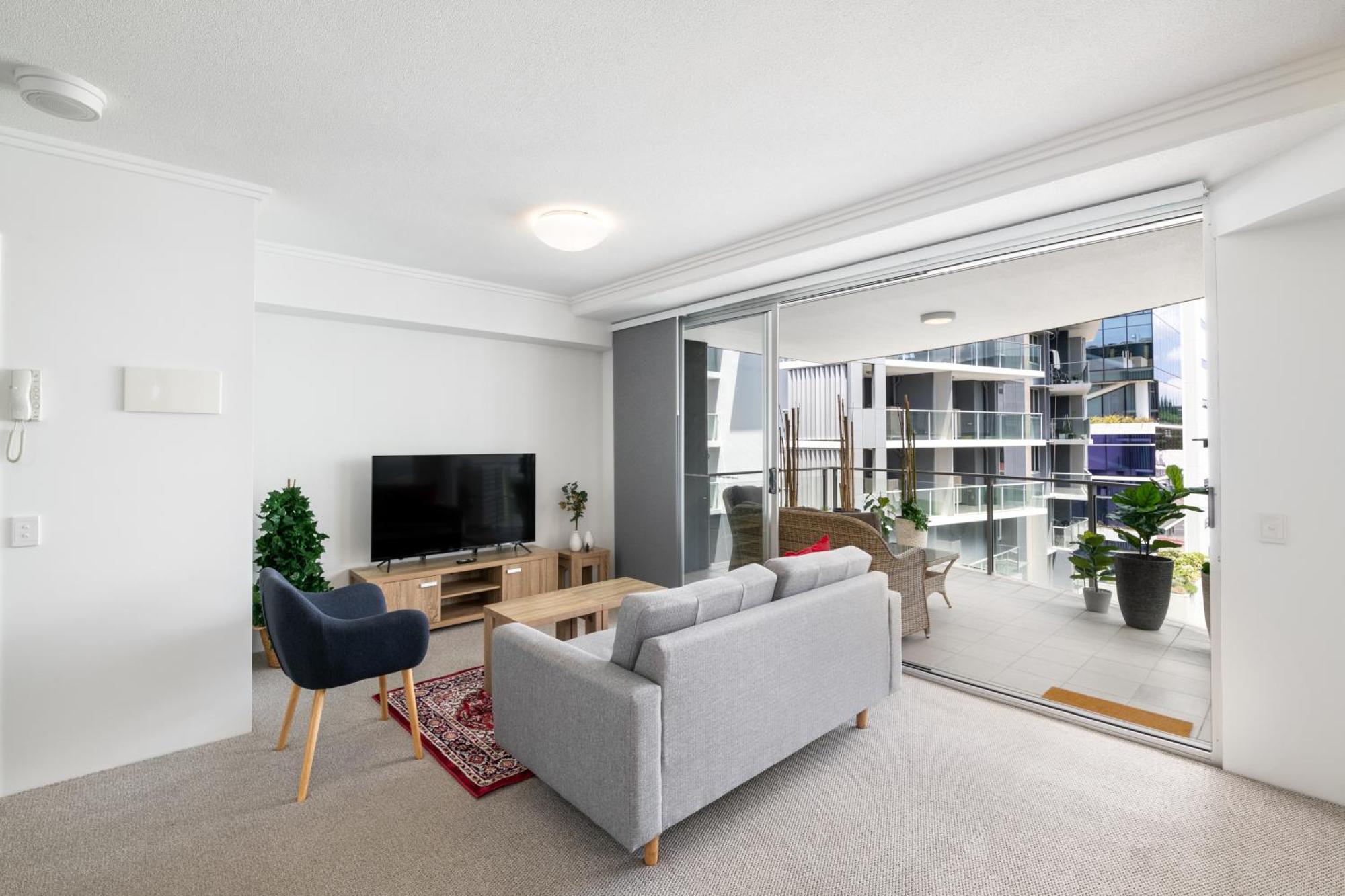 Allegro Apartments Brisbane Exterior photo