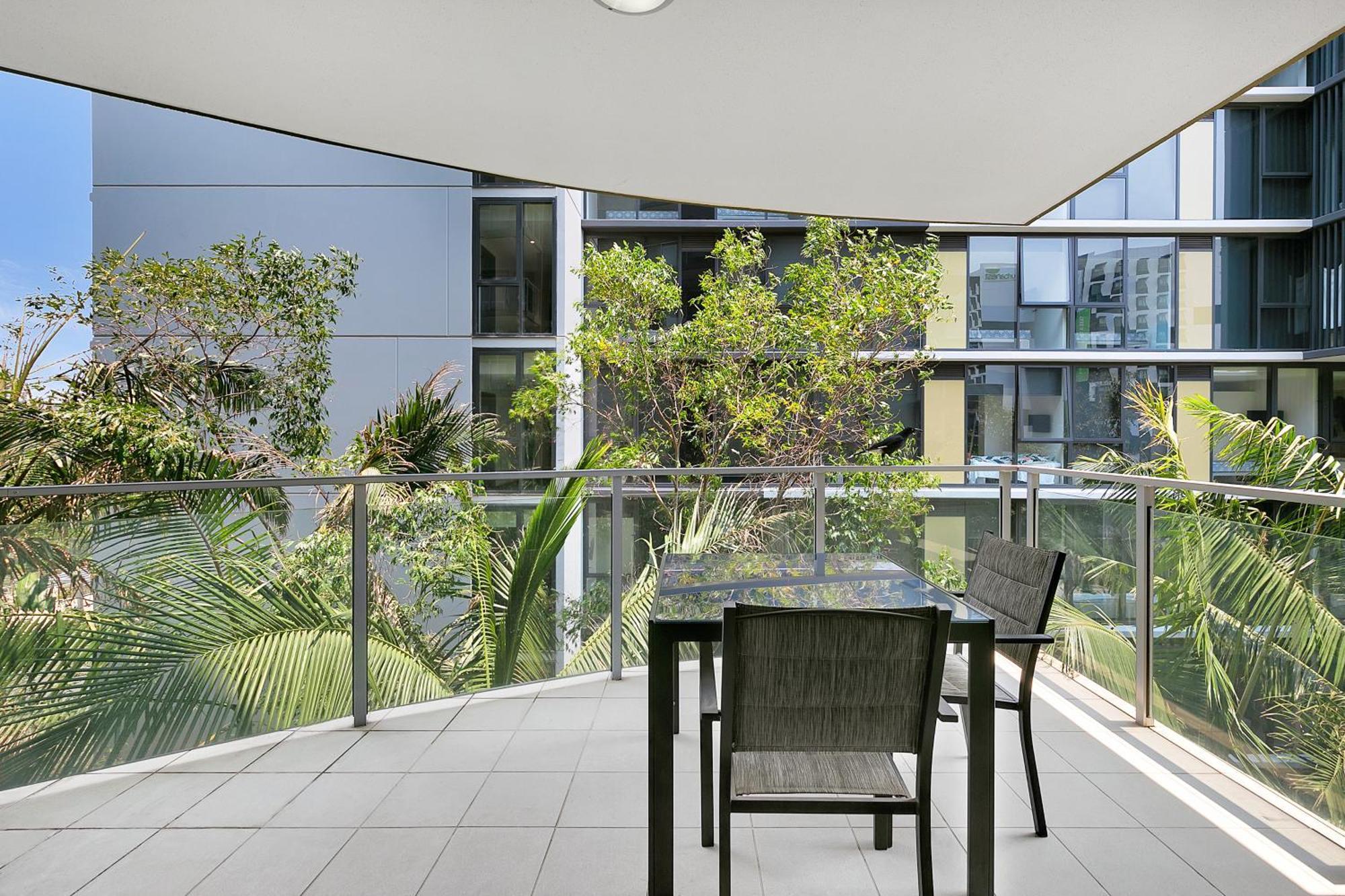 Allegro Apartments Brisbane Exterior photo