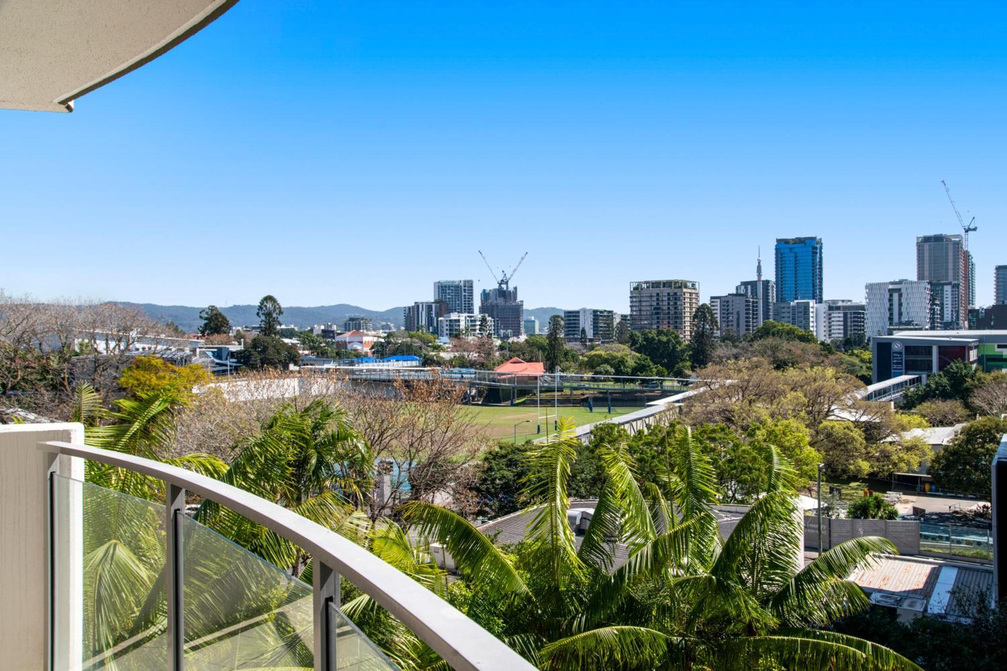 Allegro Apartments Brisbane Exterior photo