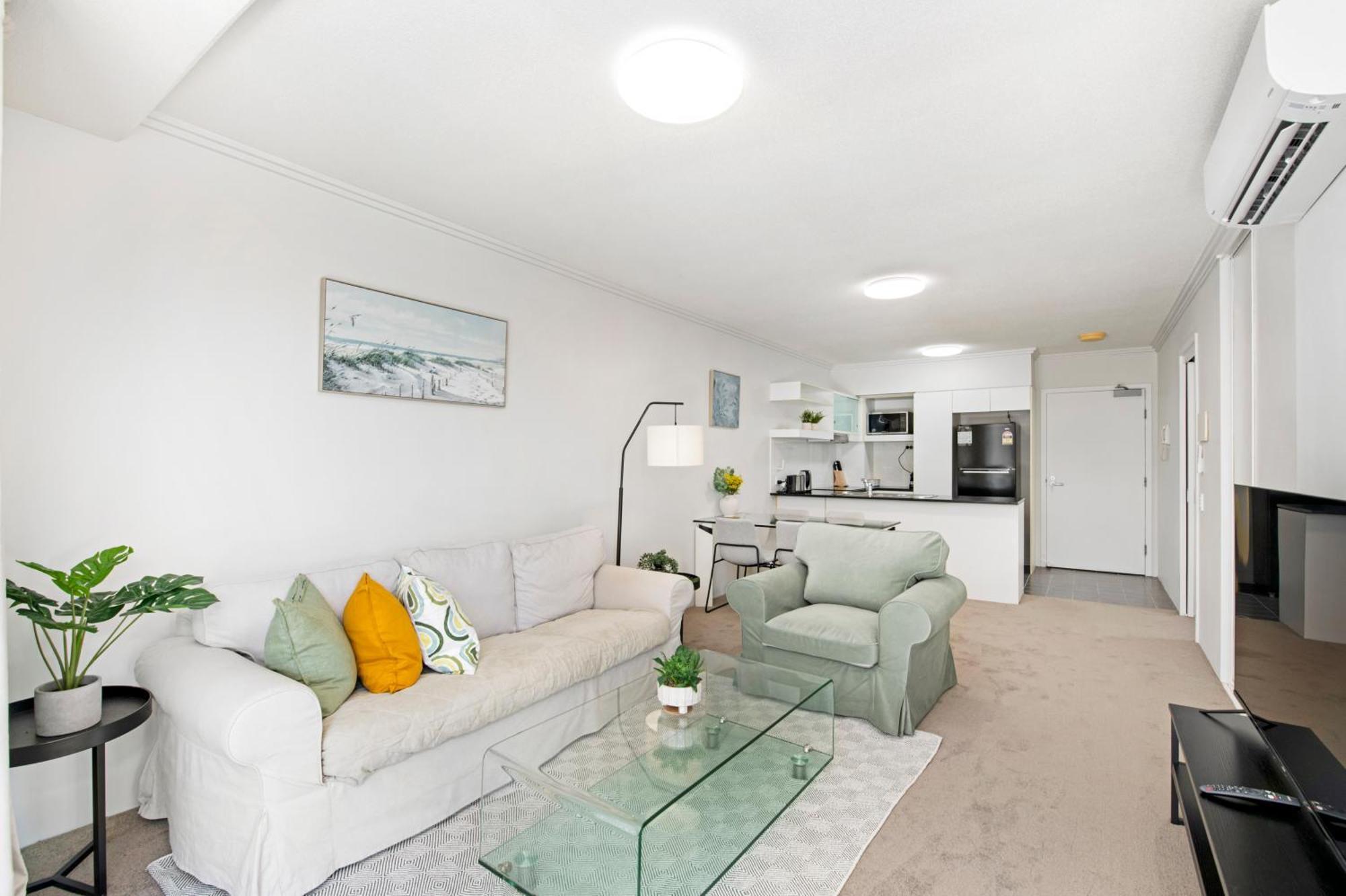 Allegro Apartments Brisbane Exterior photo