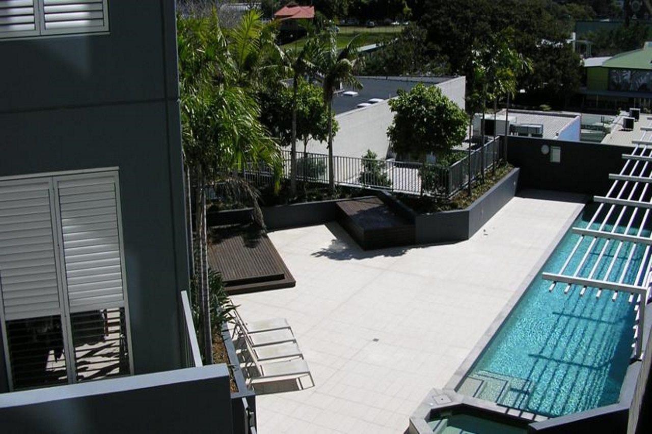 Allegro Apartments Brisbane Exterior photo