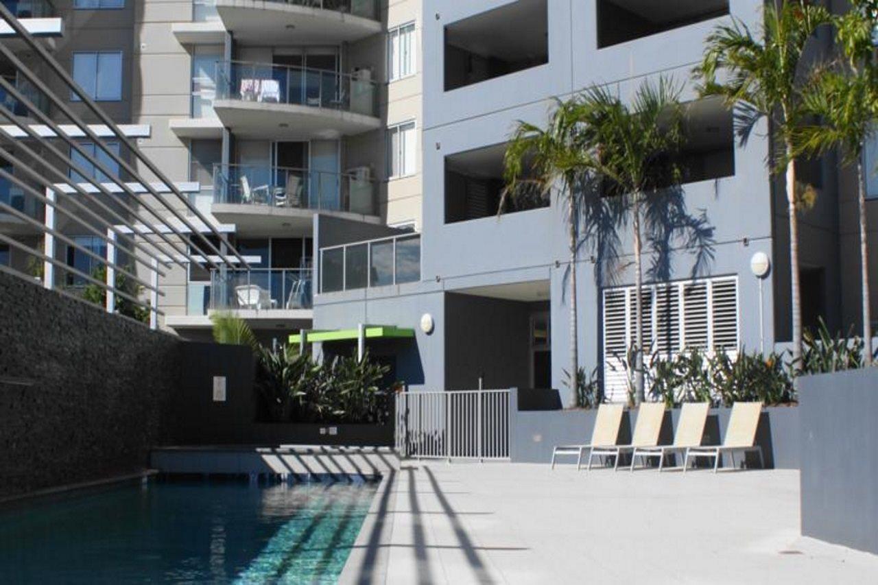 Allegro Apartments Brisbane Exterior photo