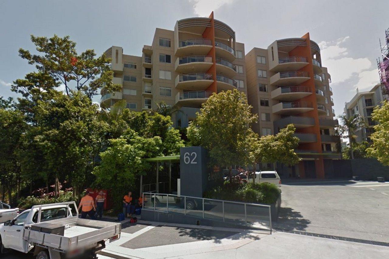 Allegro Apartments Brisbane Exterior photo