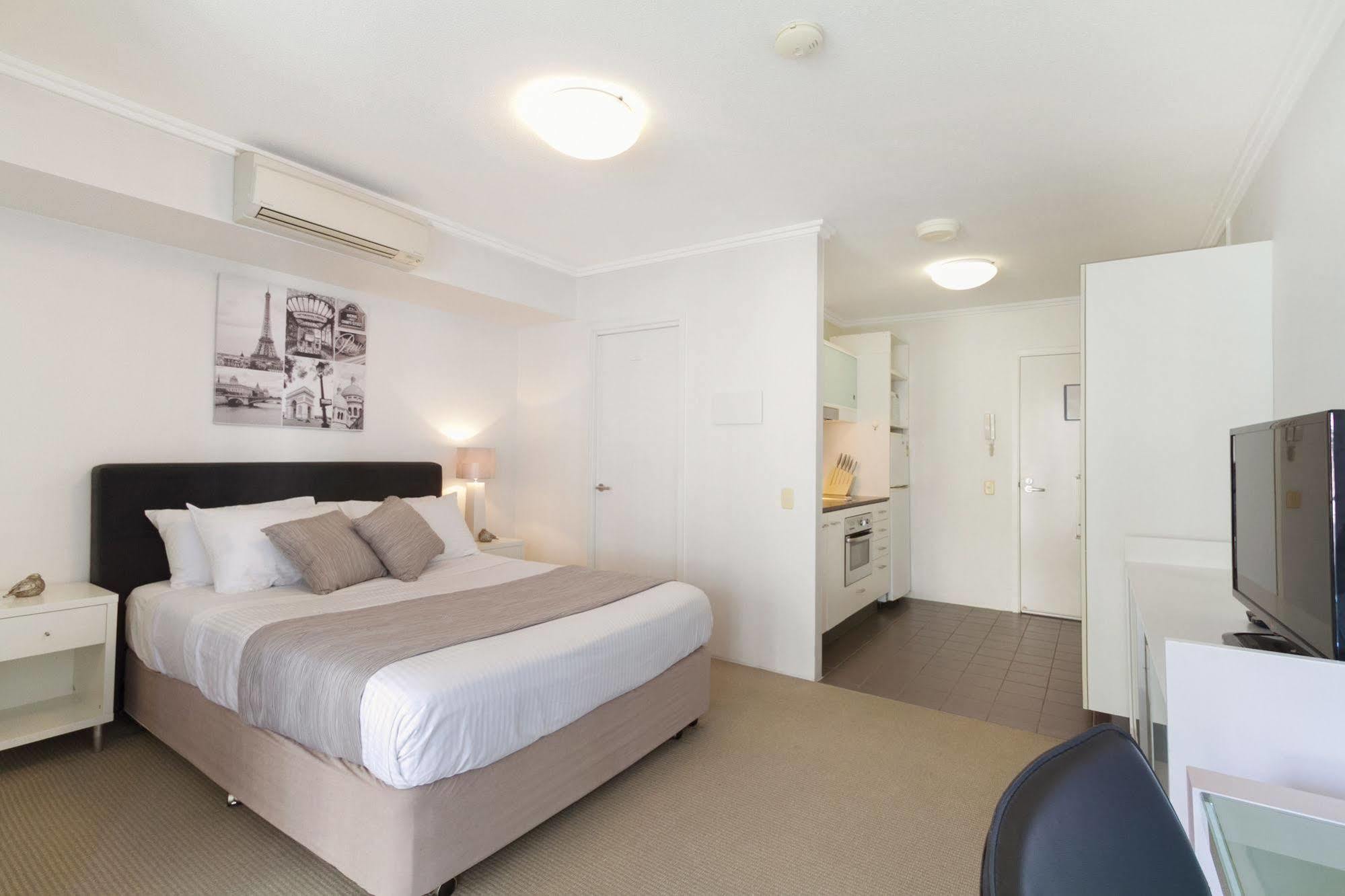 Allegro Apartments Brisbane Exterior photo
