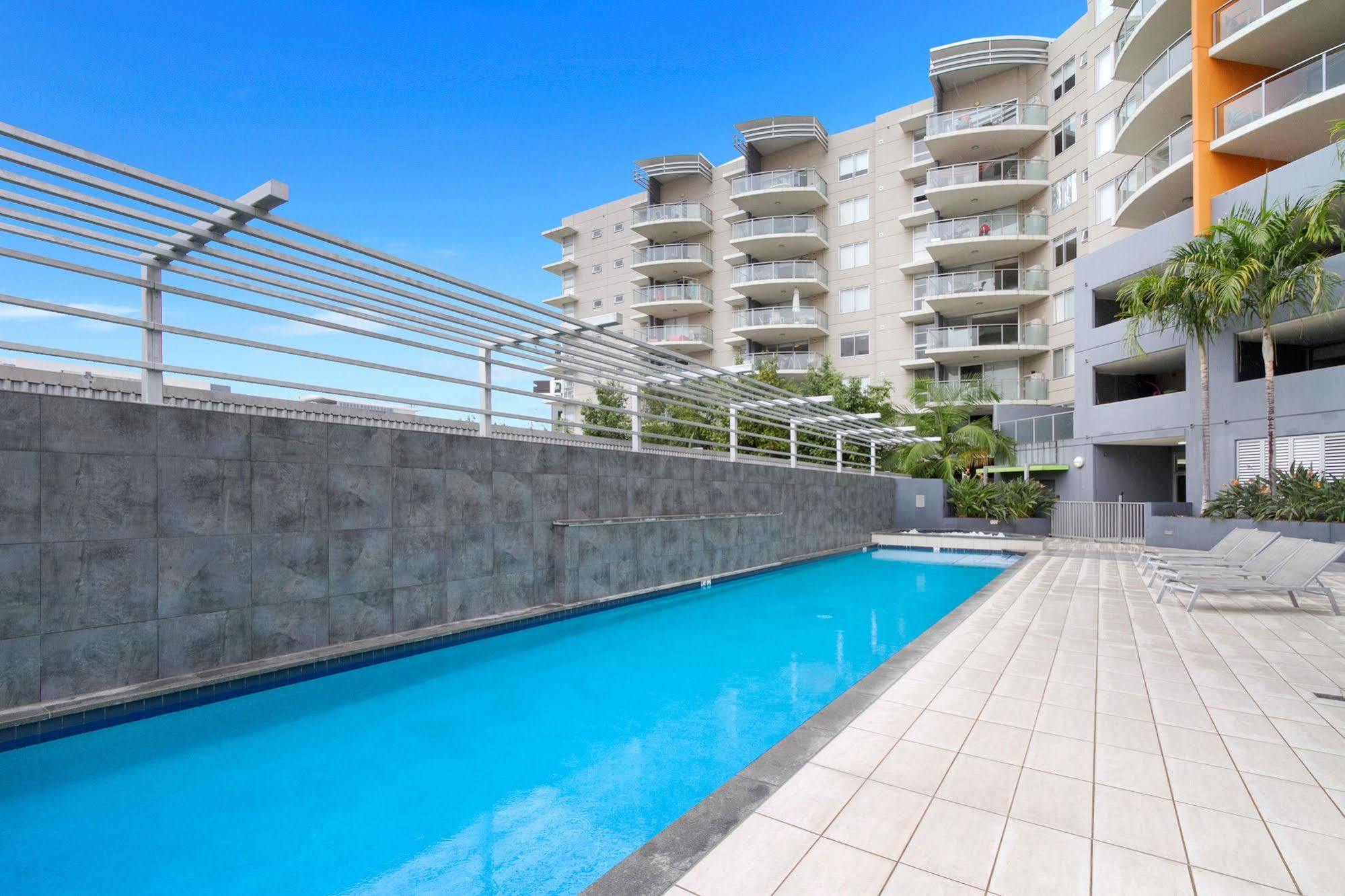 Allegro Apartments Brisbane Exterior photo