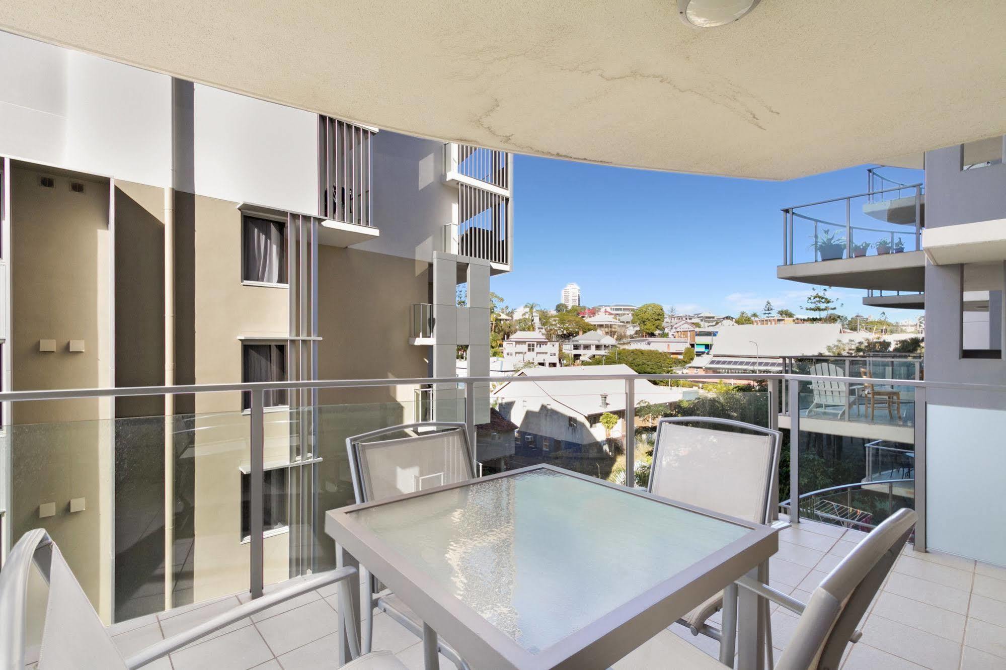 Allegro Apartments Brisbane Exterior photo