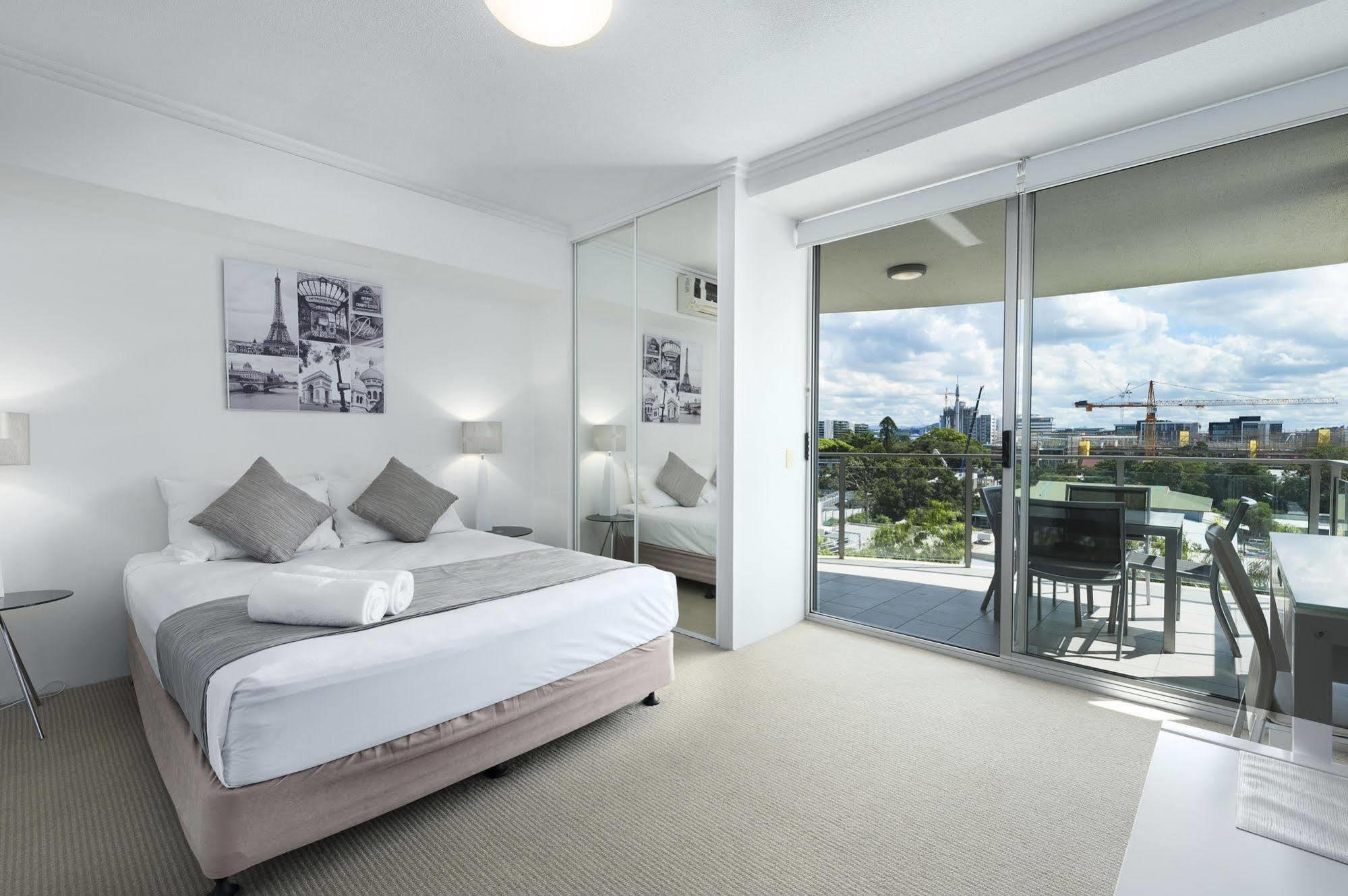 Allegro Apartments Brisbane Exterior photo