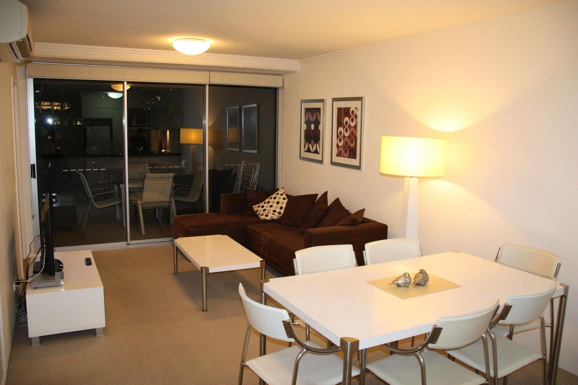 Allegro Apartments Brisbane Exterior photo